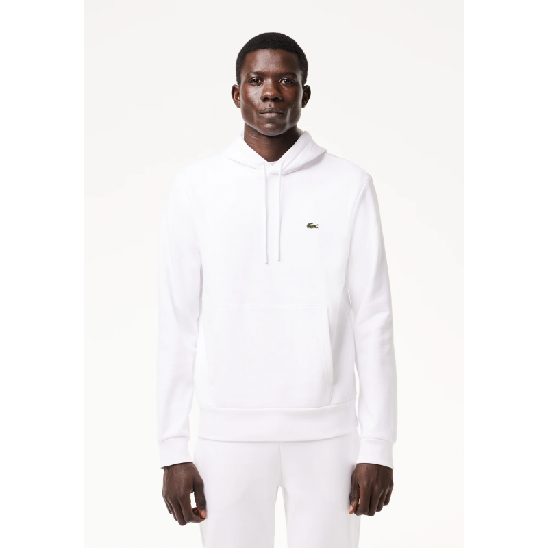 LACOSTE UNISEXE - SWEAT A CAPUCHE