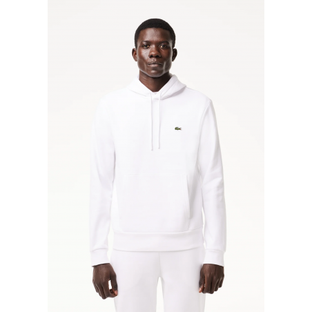 LACOSTE UNISEXE - SWEAT A CAPUCHE