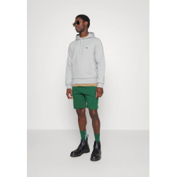 sweat à capuche gris lacoste