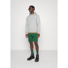 sweat à capuche gris lacoste