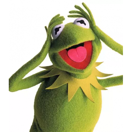 kermit qui cri de peur