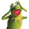 kermit qui cri de peur
