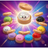 Couleurs disponibles squishy mystère